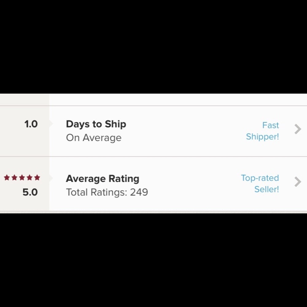 ⭐️ Fast shipping and 5 Star rating average!! ⭐️